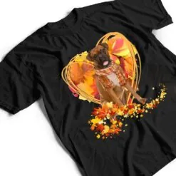 Boxer Love Autumn Heart Thanksgiving Dog Lover T Shirt Boxer Love Autumn Heart Thanksgiving Dog Lover T Shirt