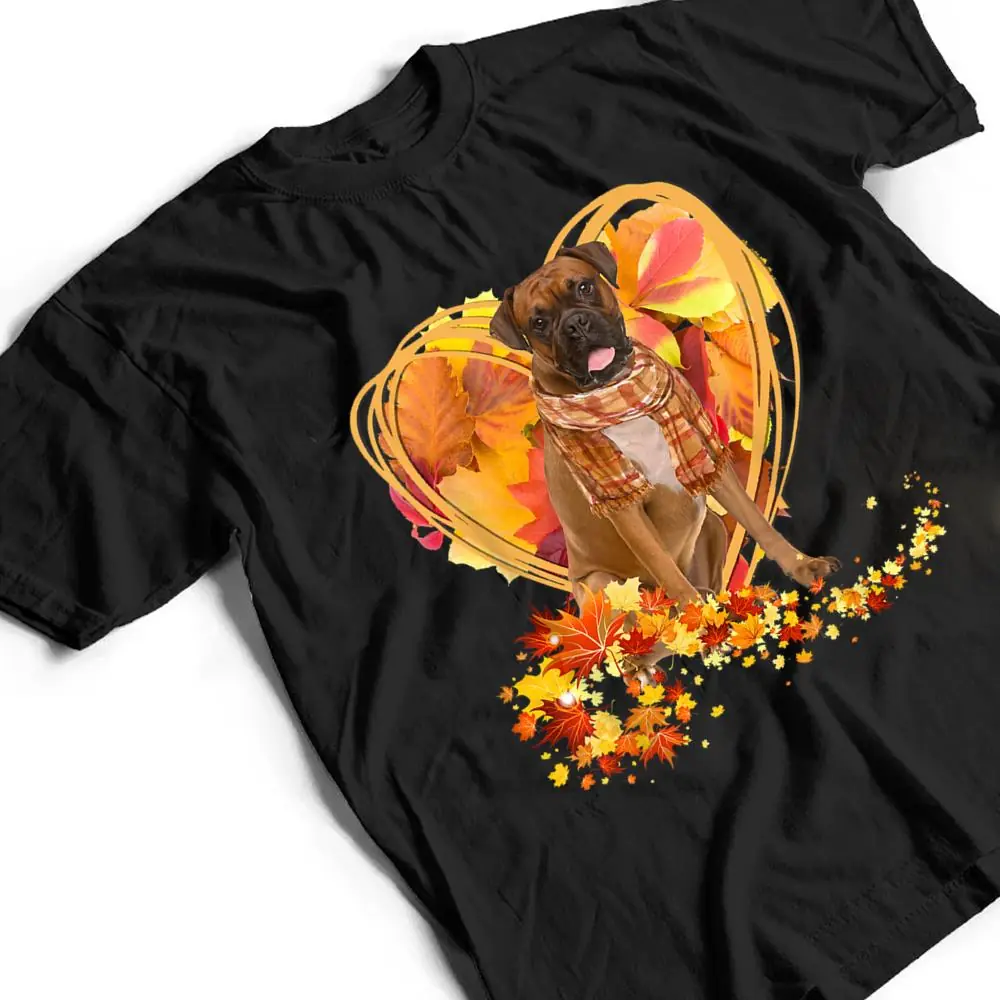 Boxer-Love-Autumn-Heart-Thanksgiving-Dog-Lover-T-Shirt-2 Boxer Love Autumn Heart Thanksgiving Dog Lover T Shirt