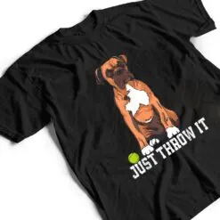 Boxer Love Just Throw It Play Fetch Dog T Shirt Boxer Love Just Throw It Play Fetch Dog T Shirt