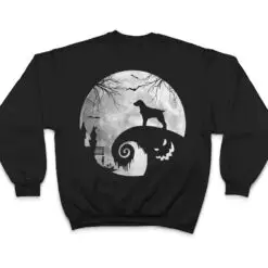 Brittany Dog And Moon Halloween Costume Dog Lover Funny T Shirt Brittany Dog And Moon Halloween Costume Dog Lover Funny T Shirt