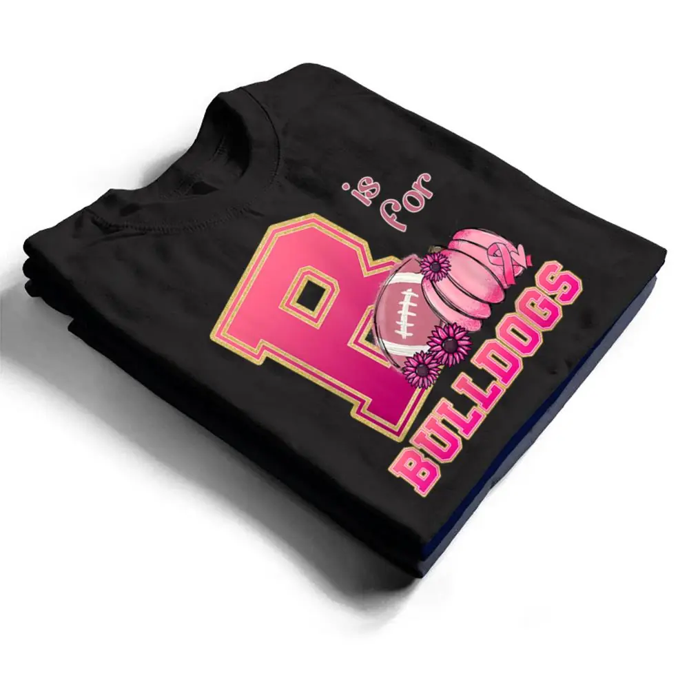 Bulldog-Breast-Cancer-Awareness-Football-Fall-School-Spirit-T-Shirt-1 Bulldog Breast Cancer Awareness Football Fall School Spirit T Shirt