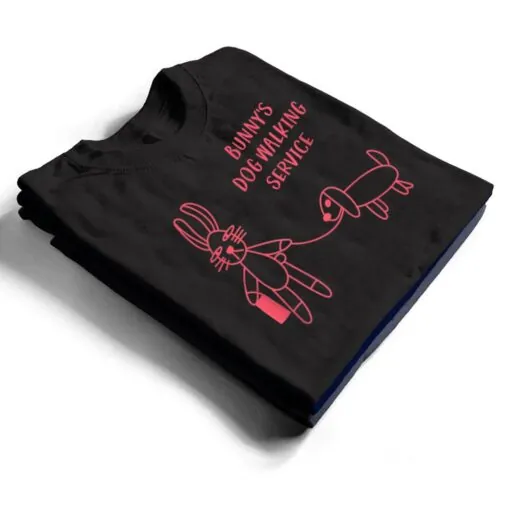 Bunny's Dog Walking Service T Shirt