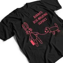Bunny's Dog Walking Service T Shirt Bunny's Dog Walking Service T Shirt