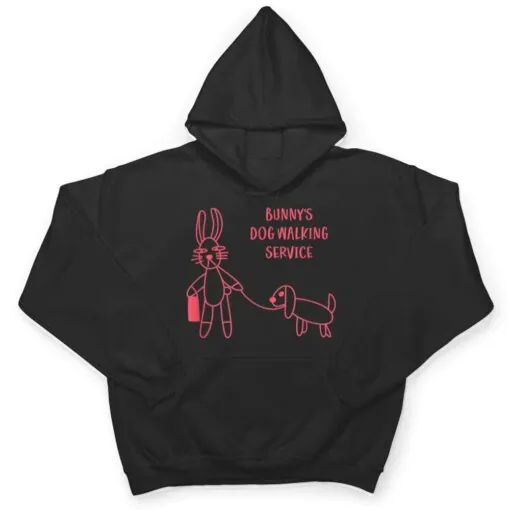 Bunny's Dog Walking Service T Shirt