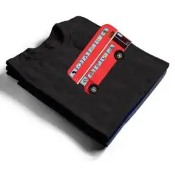 Bus With Cat, Dog, Raccoon and Other Funny Animals T Shirt Dog