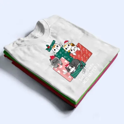 Sorry Santa Shed-Happens T Shirt