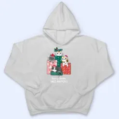 CAT Christmas , Sorry Santa Shed-Happens T Shirt