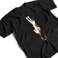 Calico Cat Hanging On T Shirt Calico Cat Hanging On T Shirt