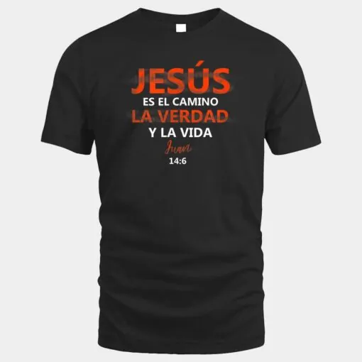 Camisa JESÚS es el Camino La VERDAD y la VIDA