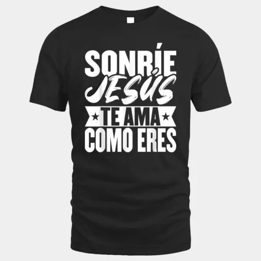 Camisetas Cristianas En Espanol Frases Biblia Jesús Te AMa