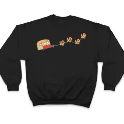 Camper Van Christmas Golden Retriever Sleigh X-mas Pajama T Shirt Camper Van Christmas Golden Retriever Sleigh X-mas Pajama T Shirt