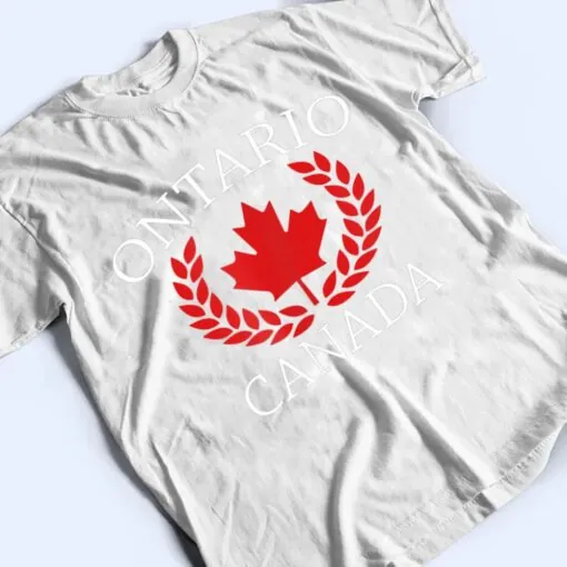 Canada Flag Canadian Cat Sunglasses Funny T Shirt