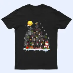 Cane Corso Dog Lover Matching Santa Christmas Tree T Shirt