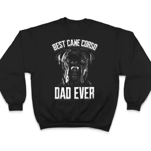 Cane Corso Italiano dog Dad Father T Shirt