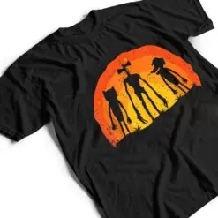 Cartoon Dog Cartoon Cat Age and Siren Head Costume - Creepy Halloween T Shirt Cartoon Dog Cartoon Cat Age and Siren Head Costume - Creepy Halloween T Shirt