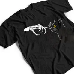 Cat Black Lover Skeleton Hand Boop Funny Halloween T Shirt Cat Black Lover Skeleton Hand Boop Funny Halloween T Shirt