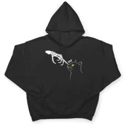 Cat Black Lover Skeleton Hand Boop Funny Halloween T Shirt Cat Black Lover Skeleton Hand Boop Funny Halloween T Shirt