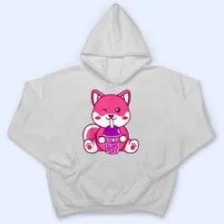 Cat Boba Cute Bubble Tea Anime Neko Kawaii for Girls T Shirt Cat Boba Cute Bubble Tea Anime Neko Kawaii for Girls T Shirt