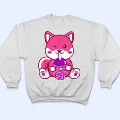 Cat Boba Cute Bubble Tea Anime Neko Kawaii for Girls T Shirt Cat Boba Cute Bubble Tea Anime Neko Kawaii for Girls T Shirt