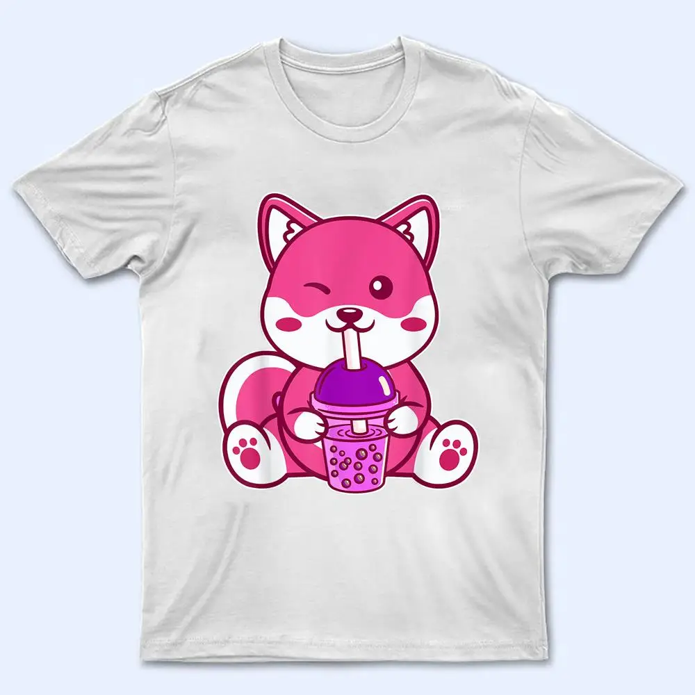 Cat Boba Cute Bubble Tea Anime Neko Kawaii for Girls T Shirt Cat Boba Cute Bubble Tea Anime Neko Kawaii for Girls T Shirt