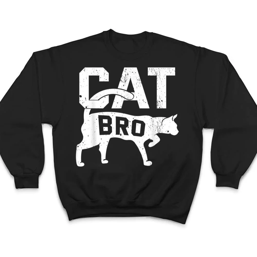 Cat-Bro-Kitten-Pet-Owner-Meow-T-Shirt-4 Cat Bro Kitten Pet Owner Meow T Shirt