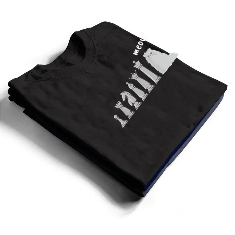 Cat-Chess-Pawn-Meow-Funny-Chess-Player-T-Shirt-1 Cat Chess Pawn Meow Funny Chess Player T Shirt