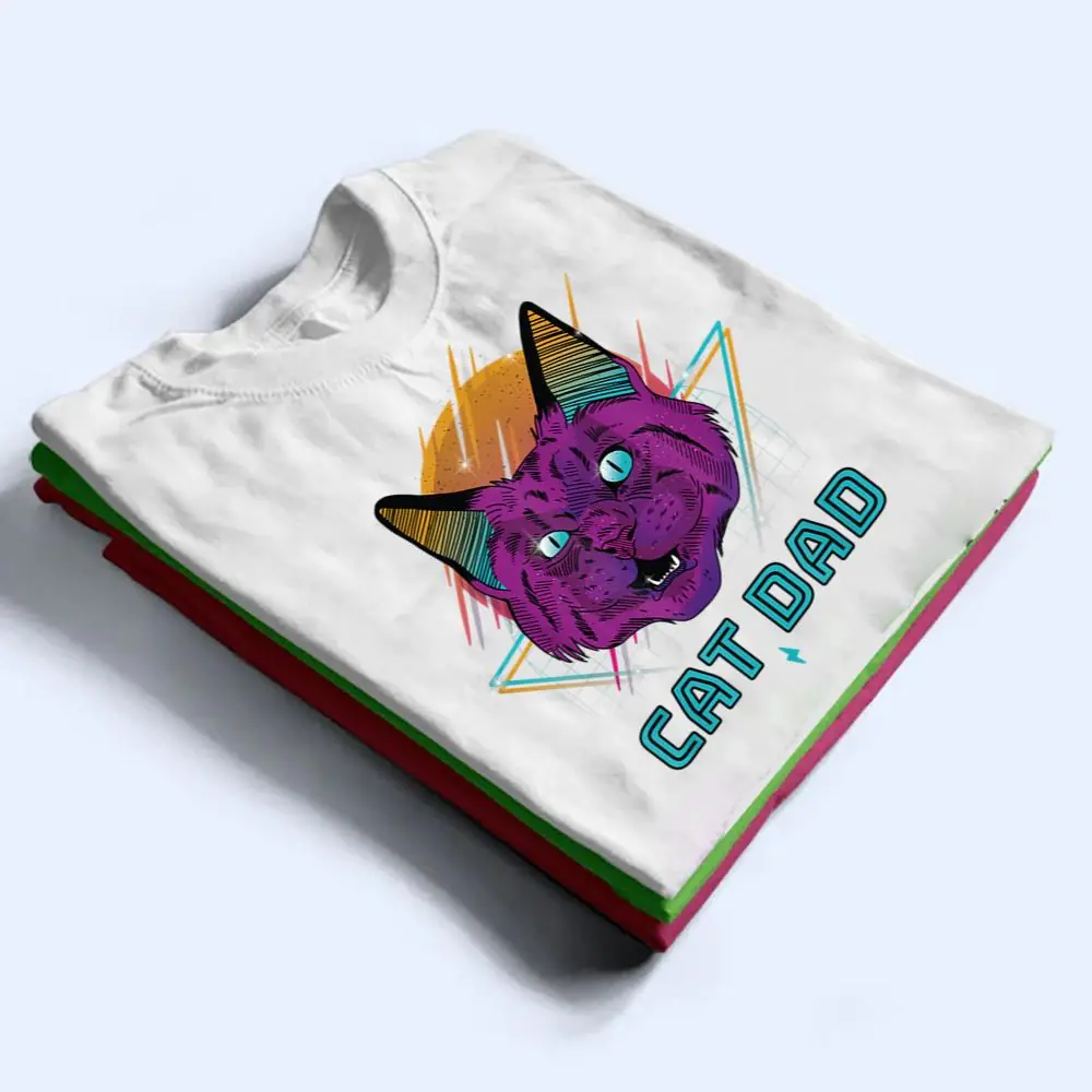 Cat-Dad-Shirt-Cat-Daddy-Shirt-for-Men-Cat-Gifts-For-Men-T-Shirt-1 Cat Dad Shirt - Cat Daddy Shirt for Men - Cat Gifts For Men T Shirt