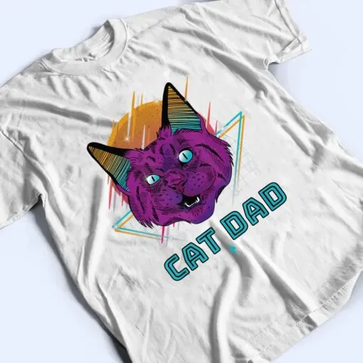 Cat Dad Shirt - Cat Daddy Shirt for Men - Cat Gifts For Men T Shirt