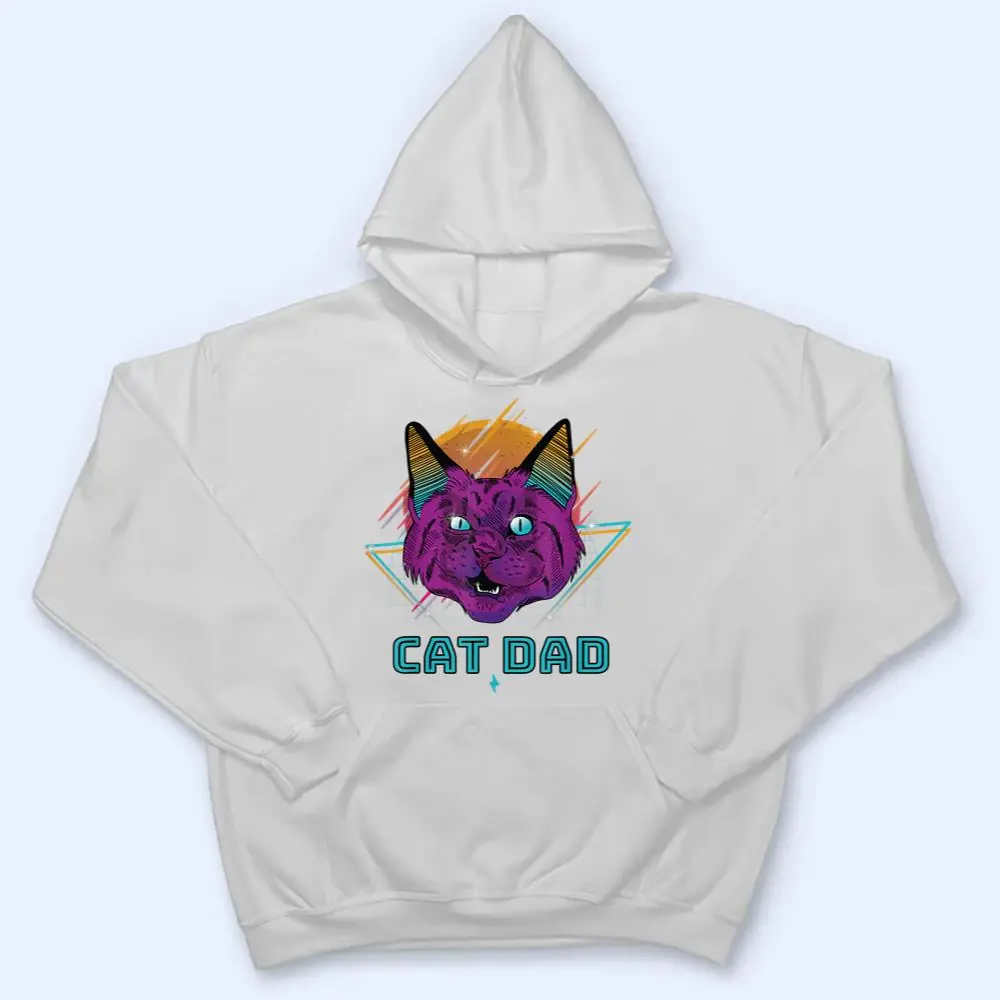 Cat-Dad-Shirt-Cat-Daddy-Shirt-for-Men-Cat-Gifts-For-Men-T-Shirt-3 Cat Dad Shirt - Cat Daddy Shirt for Men - Cat Gifts For Men T Shirt