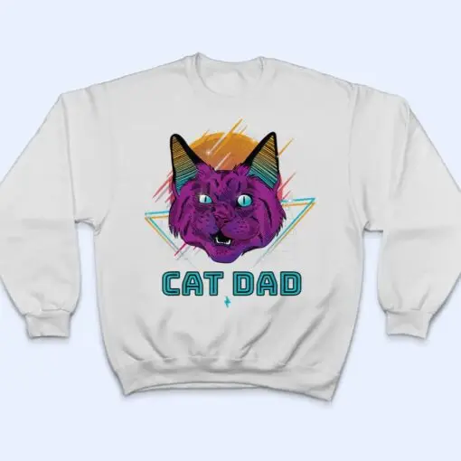 Cat Dad Shirt - Cat Daddy Shirt for Men - Cat Gifts For Men T Shirt