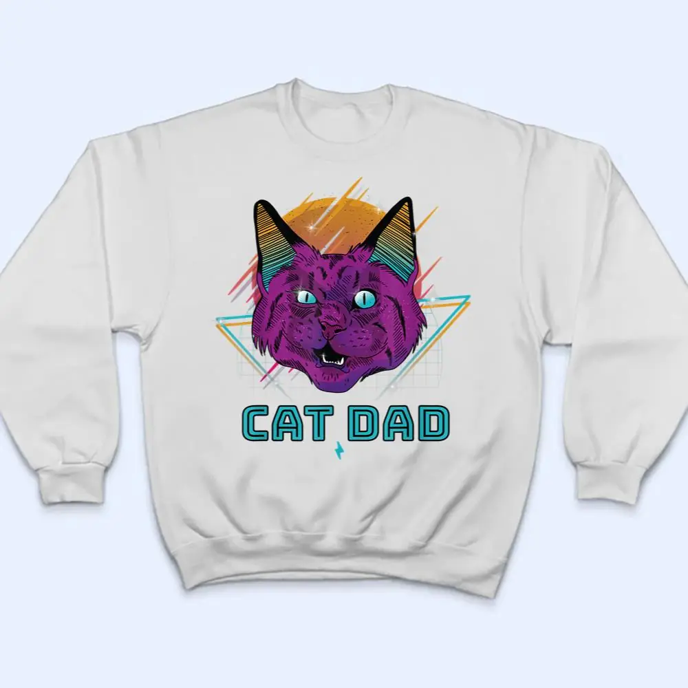 Cat-Dad-Shirt-Cat-Daddy-Shirt-for-Men-Cat-Gifts-For-Men-T-Shirt-4 Cat Dad Shirt - Cat Daddy Shirt for Men - Cat Gifts For Men T Shirt