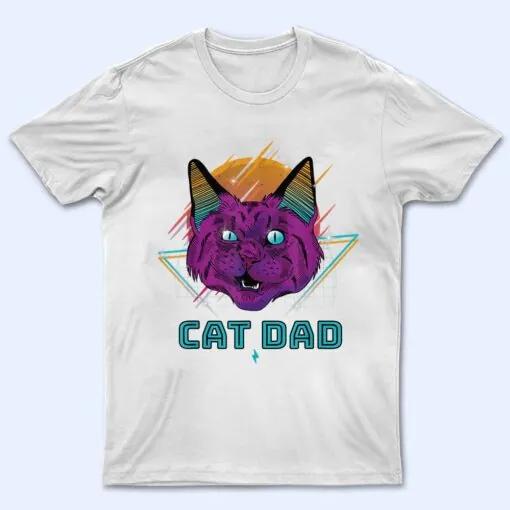 Cat Dad Shirt - Cat Daddy Shirt for Men - Cat Gifts For Men T Shirt