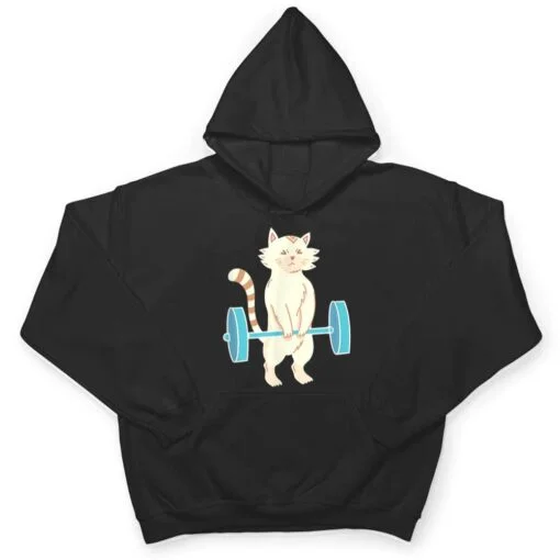 Cat Deadlift - Cat Powerlifting T Shirt