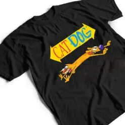 Cat Dog On Couch Nickelodeon T Shirt Cat Dog On Couch Nickelodeon T Shirt