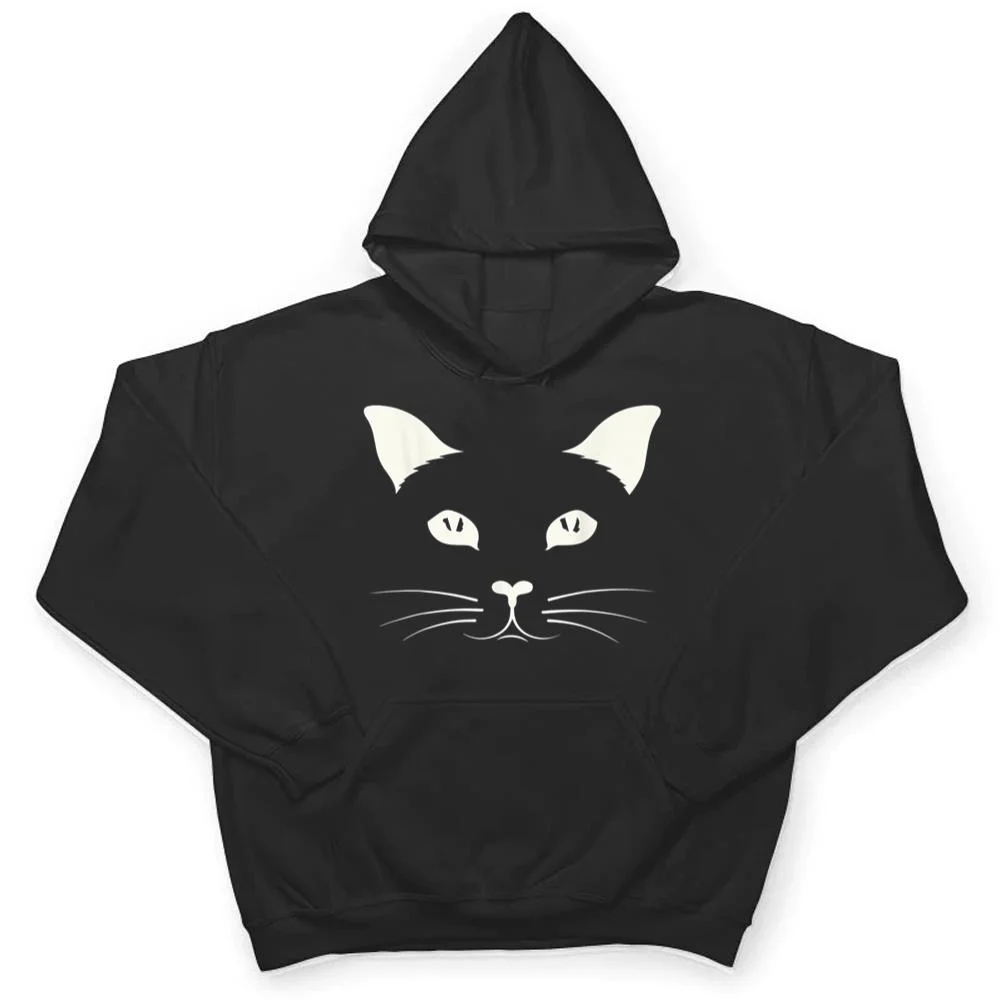 Cat-Face-Halloween-Costumes-Gifts-T-Shirt-3 Cat Face Halloween Costumes Gifts T Shirt