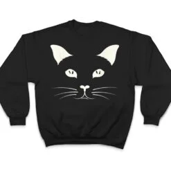 Cat Face Halloween Costumes Gifts T Shirt Cat Face Halloween Costumes Gifts T Shirt