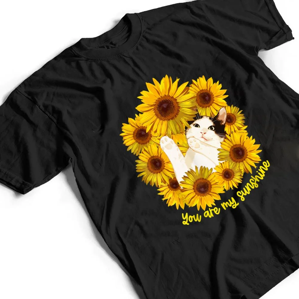 Cat Sunshine T Shirt Cat Sunshine T Shirt