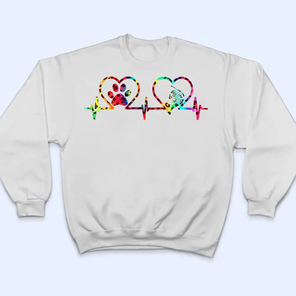 Cat-Heartbeat-Leopard-Rainbow-Ie-Dye-French-Horn-Player-T-Shirt-4 Cat Heartbeat Leopard Rainbow Ie Dye French Horn Player T Shirt