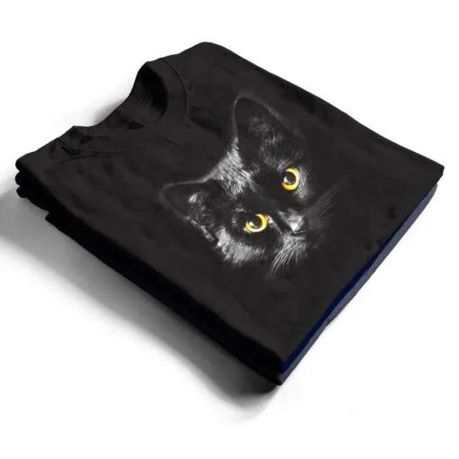 Cat Lover Womens Mens Kids Boys Girls Black Cat Birthday T Shirt
