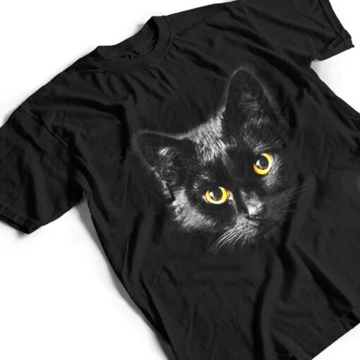 Cat Lover Womens Mens Kids Boys Girls Black Cat Birthday T Shirt