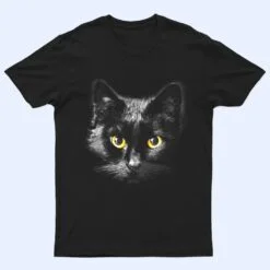 Cat Lover Womens Mens Kids Boys Girls Black Cat Birthday T Shirt