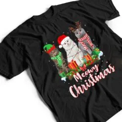 Cat Meowy Family Matching Christmas Pajamas Santa Cats Xmas T Shirt Cat Meowy Family Matching Christmas Pajamas Santa Cats Xmas T Shirt
