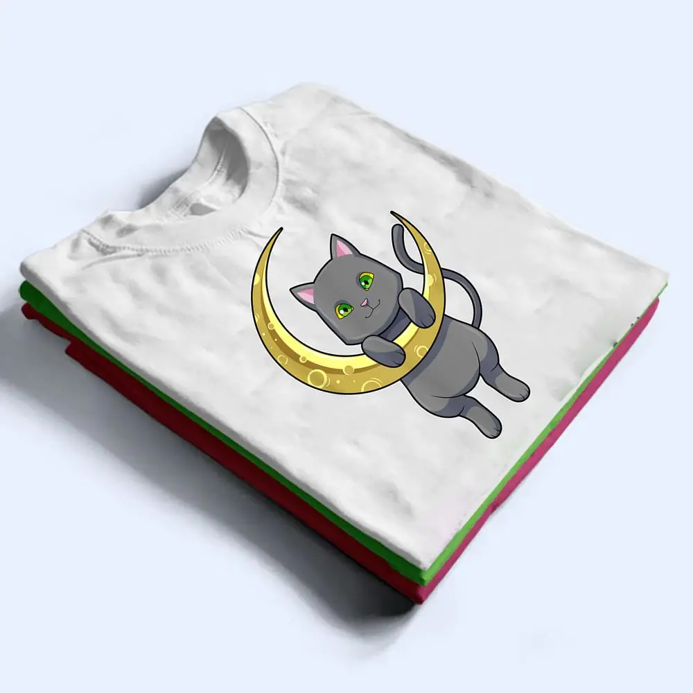 Cat-Night-Moon-T-Shirt-1 Cat Night Moon T Shirt