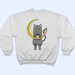 Cat Night Moon T Shirt Cat Night Moon T Shirt