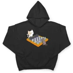 Cat Owner Chess Board Grandmaster Board Game Chess Player T Shirt Cat Owner Chess Board Grandmaster Board Game Chess Player T Shirt