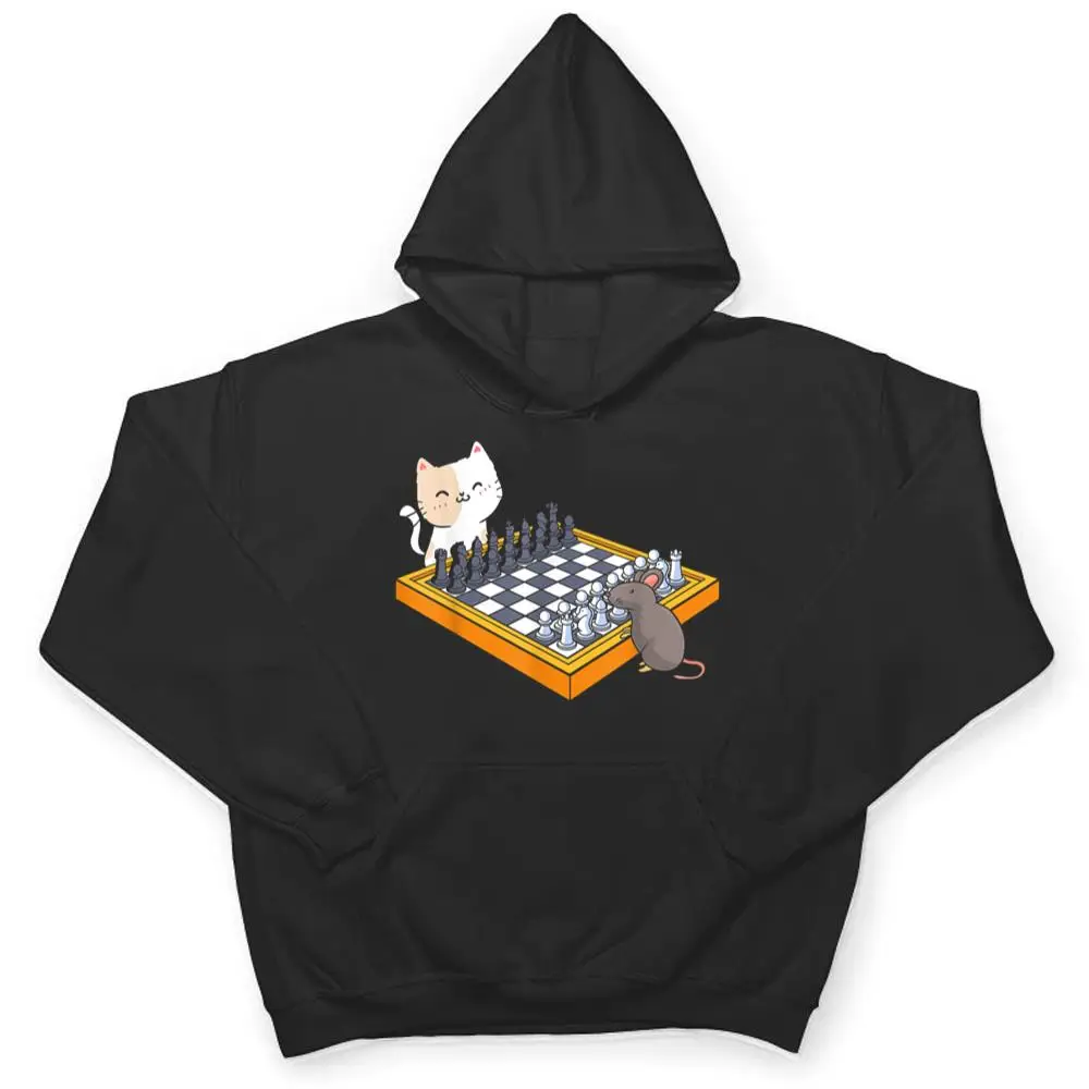 Cat-Owner-Chess-Board-Grandmaster-Board-Game-Chess-Player-T-Shirt-3 Cat Owner Chess Board Grandmaster Board Game Chess Player T Shirt