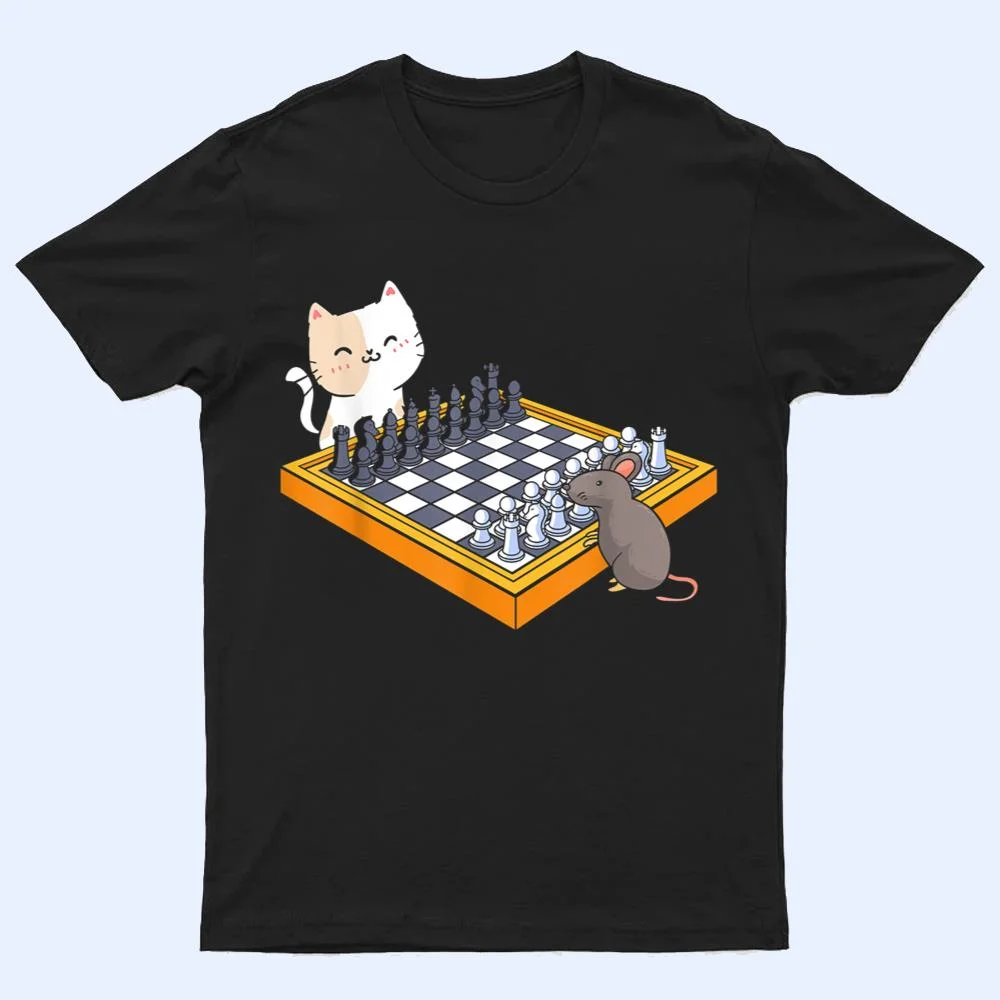Cat Owner Chess Board Grandmaster Board Game Chess Player T Shirt Cat Owner Chess Board Grandmaster Board Game Chess Player T Shirt