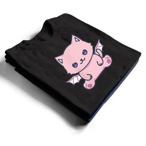 Cat Pastel Goth Cute Kawaii Aesthetic Lover Owner Spooky T Shirt