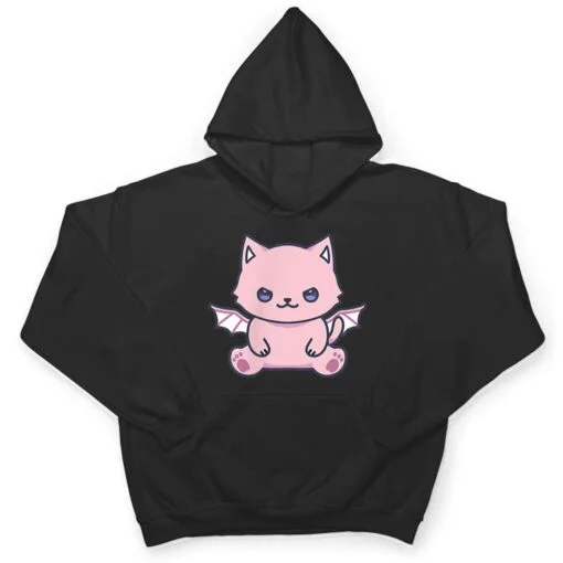 Cat Pastel Goth Cute Kawaii Aesthetic Lover Owner Spooky T Shirt