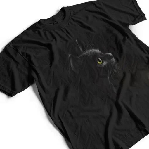 Cat Portrait Cat Head T Shirt